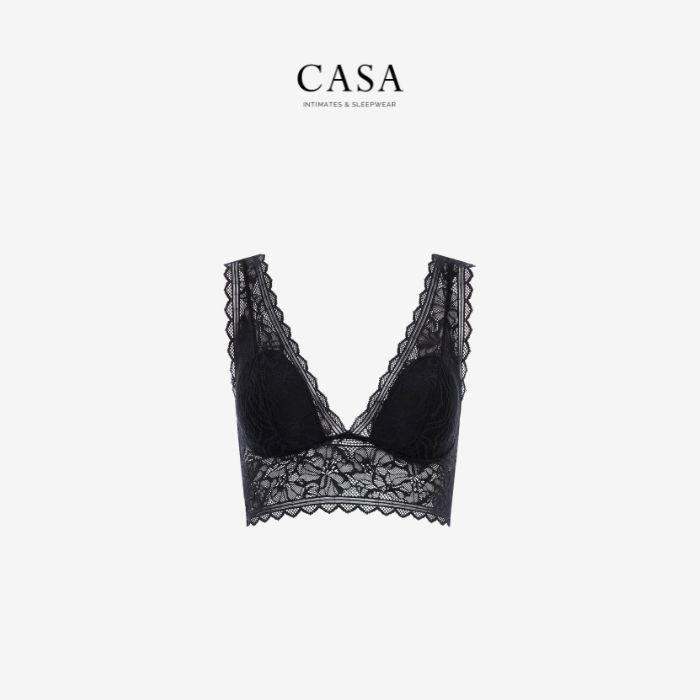 New Chantelle Easy Feel Floral Touch Wirefree Bra