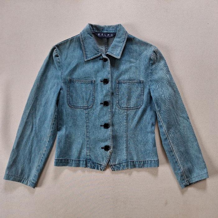 JAKET JEANS RALPH LAUREN ORIGINAL 100%