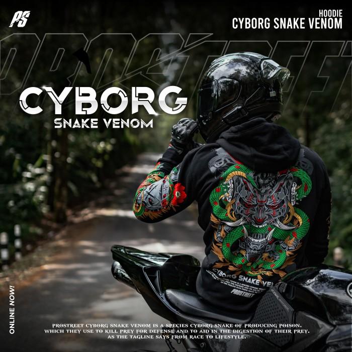 Hoodie Prostreet Cyborg Snake Venom