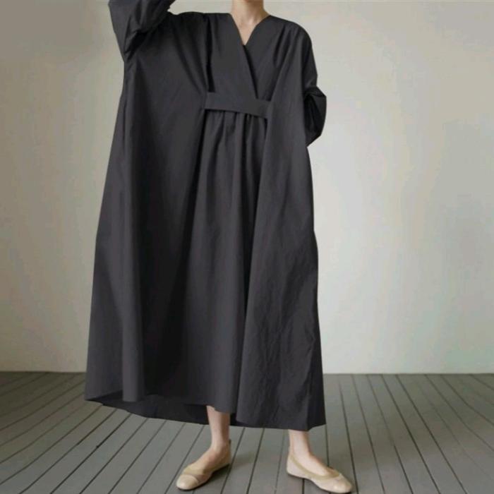dress gamis maxi Nirina Kaftan maxi dress Toyobo gamis maxi dress All size dress gamis terbaru bisa