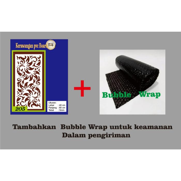 TERLARIS KRAWANGAN PVC BOARD / ORNAMEN PVC FOAM BOARD TEBAL 5MM /PARTISI READY