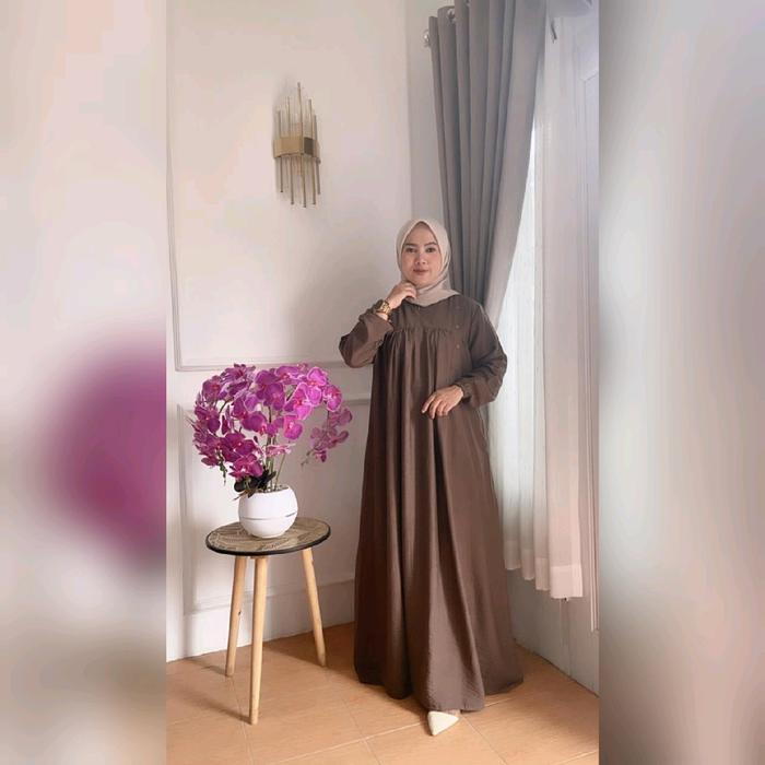 Alesha Dress / Alesha Dress kekinian / Dress pololinen viral