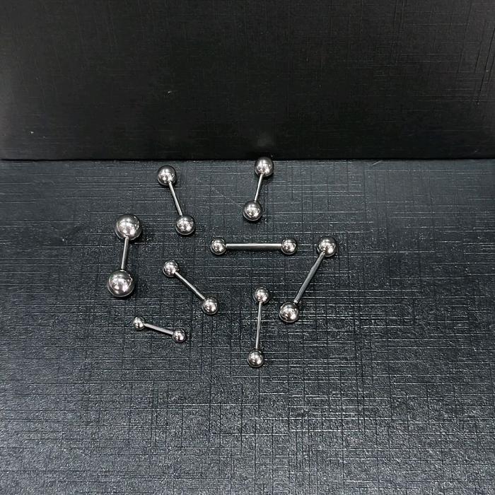 ANTING BARBEL TELINGA TITANIUM / TINDIK TELINGA LIDAH PIERCING TITANIUM / BARBEL TITANIUM