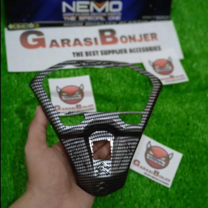 Cover Tutup Kilometer Vario Esp 125 150 Carbon Nemo Vario 150