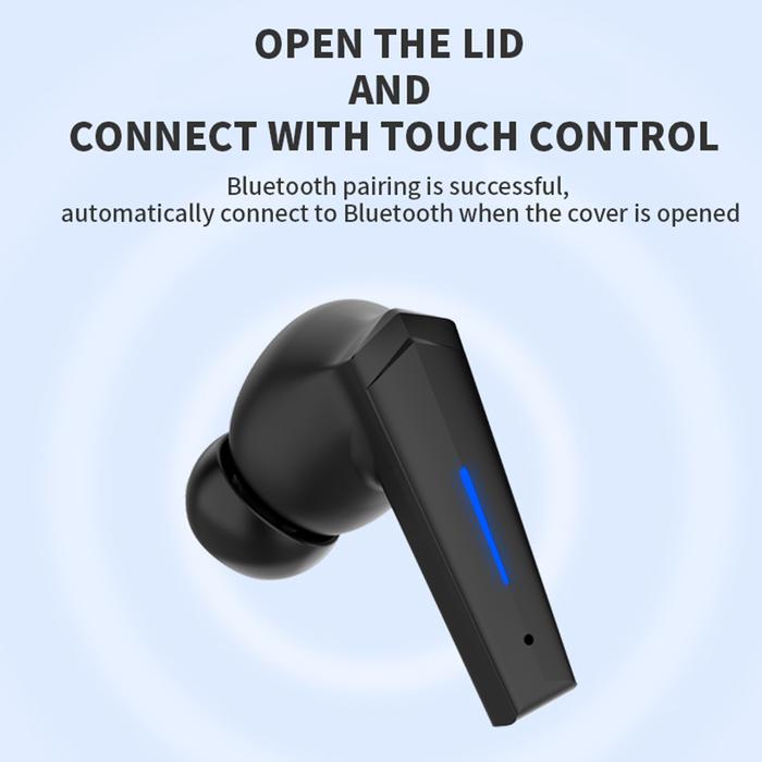 Earphone Nirkabel Bluetooth Kompatibel Earphone Kompatibel Bluetooth