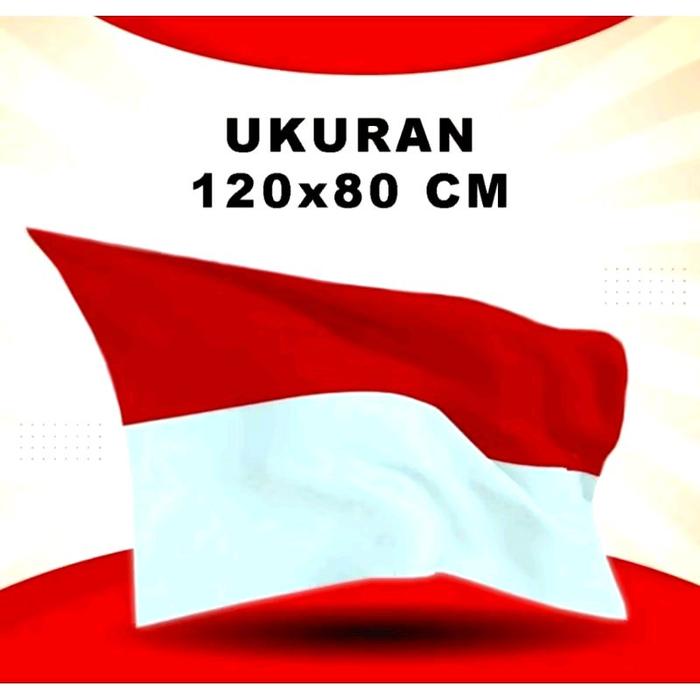 bendera indonesia besar/katun