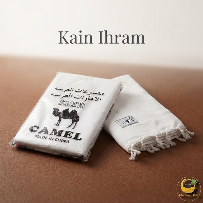 Kain Ihram Dewasa Laki - Laki