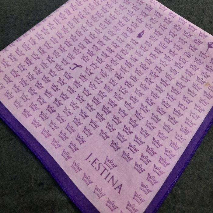 Saputangan Jestina Original Vintage Handkerchief