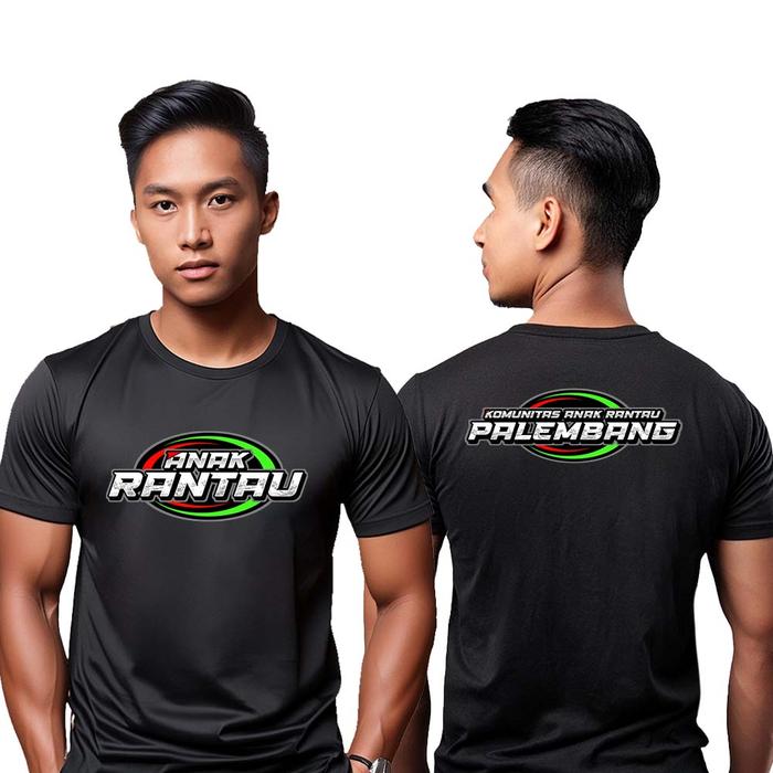 KAOSI KOMUNITAS ANAK RANTAU PALEMBANG BAJU DISTRO KEREN COWOK CEWEK