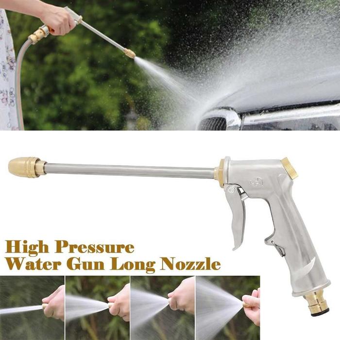 Super Promo Semprotan Air Steam Cuci Jet Mobil Water Gun - WRTY345