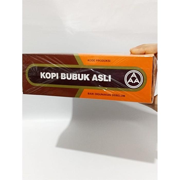 Kopi AAA 1kg Nefo Kopi Bubuk Hitam Khas Jambi Halal
