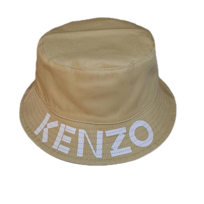 Topi Bolak Balik Kenzo Reversible Bucket Hat Original