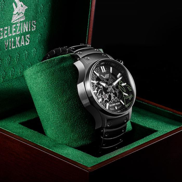 Jam Tangan VOSTOK EUROPE NH72A/592A706 "Gelezinis Vilkas" Limited Auto