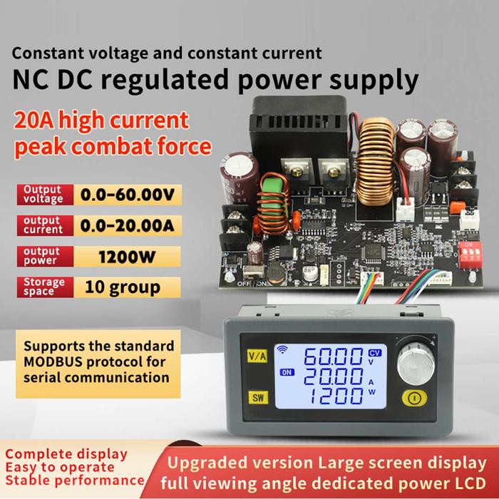 XY6020L CNC Adjustable DC Stabilized Voltage Power Supply Constant
