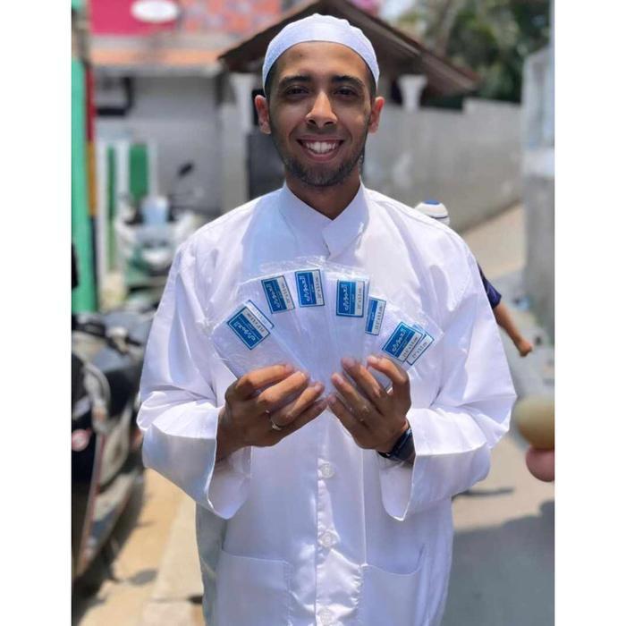 KC252 PECI KOPIAH RAJUT PECI UTSMANI YAMAN Motif Muslim SALE
