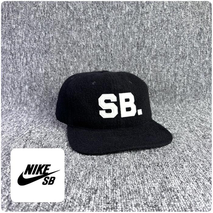 Topi Nike SB Skateboard Wool Second Preloved Original 423