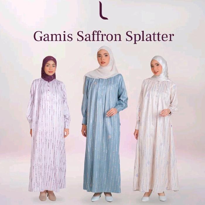 GAMIS SAFFRON SPLATTER & PITA SAFFRON SPLATTER