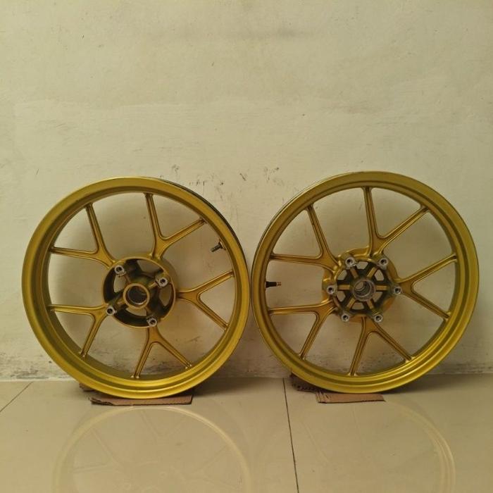PROMO velg chemco pnp megapro mono/cb old, buat bahan pnp ninja