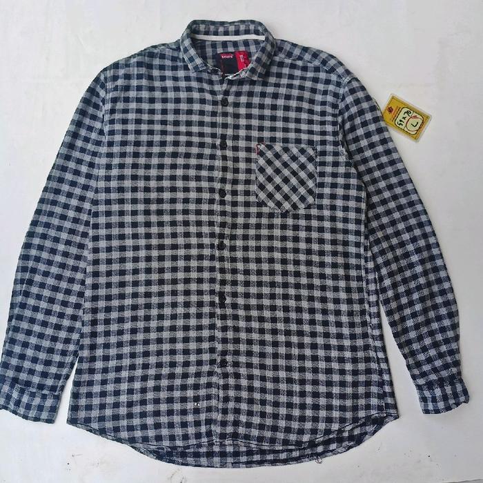 flanel lvis not stetson Studio deck jacket No Evisu Japan Blue Jeans Big John Iron Heart real mccoy 