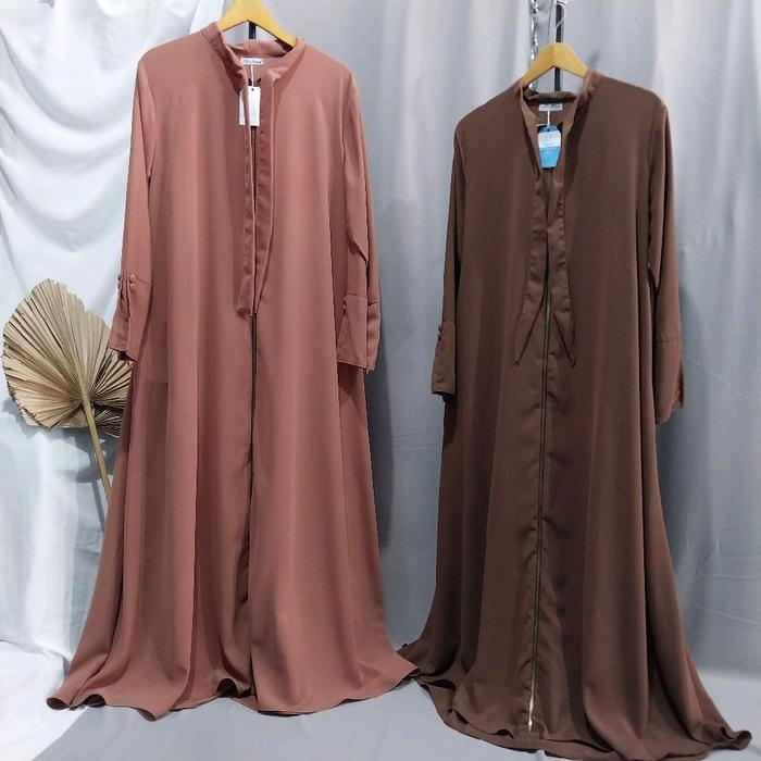 Gamis Abaya Fortaleza || Rumah Jahit Elha