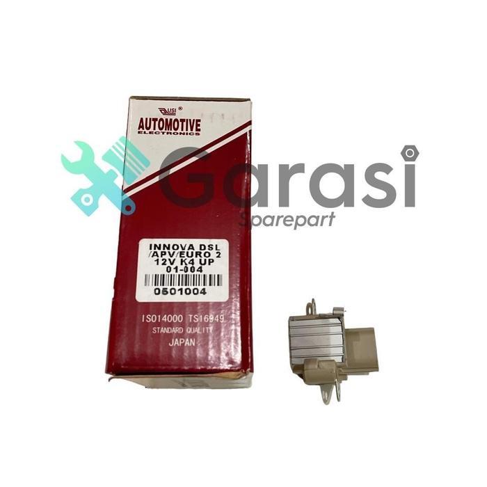 Ic Regulator Dinamo Cas Ampere Toyota Innova / Fortuner/ Hilux Diesel 2004-2015 2KD USI