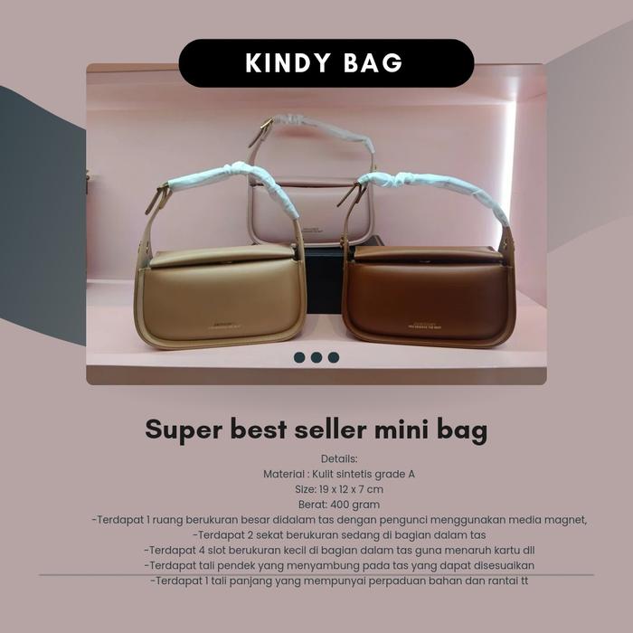 Kindy Mini Bag jimshoney Noza