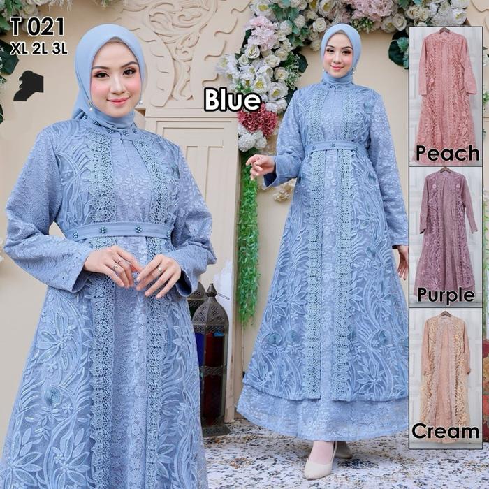 Gamis brukat impor, gamis lebaran terbaru, gamis brukat busui, gamis outer brukat impor