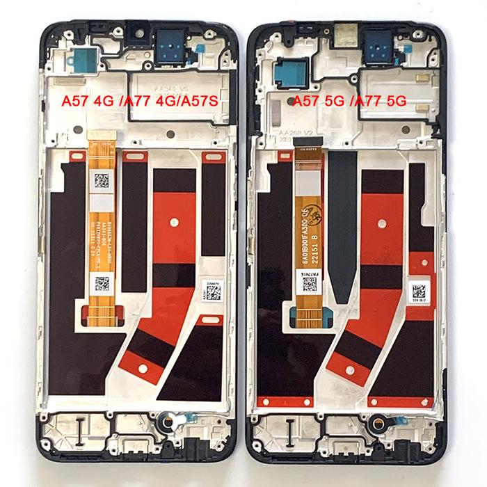 Original For Oppo A57/A77 4G CPH2387 LCD A57S Display Screen+Touch
