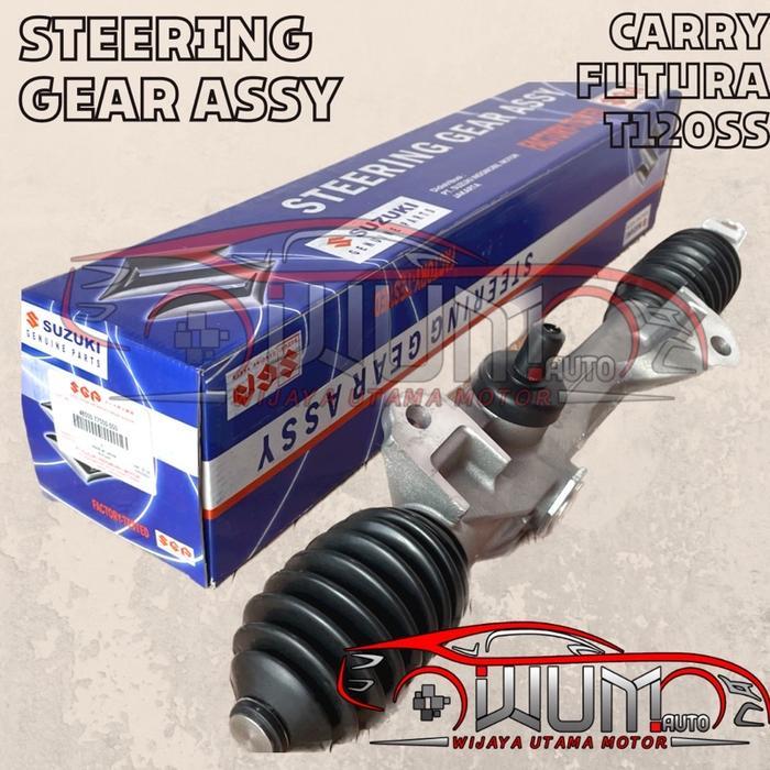 STEERING GEAR ASSY RACK RAK STIR BOREM BAK STIR CARRY FUTURA T120SS