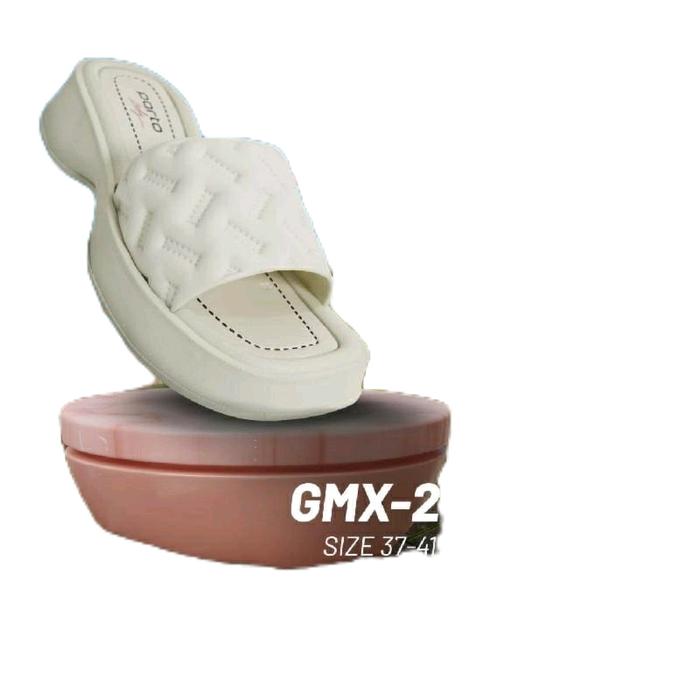 PORTO LADY GMX2 SANDAL KARET WANITA DEWASA Sendal