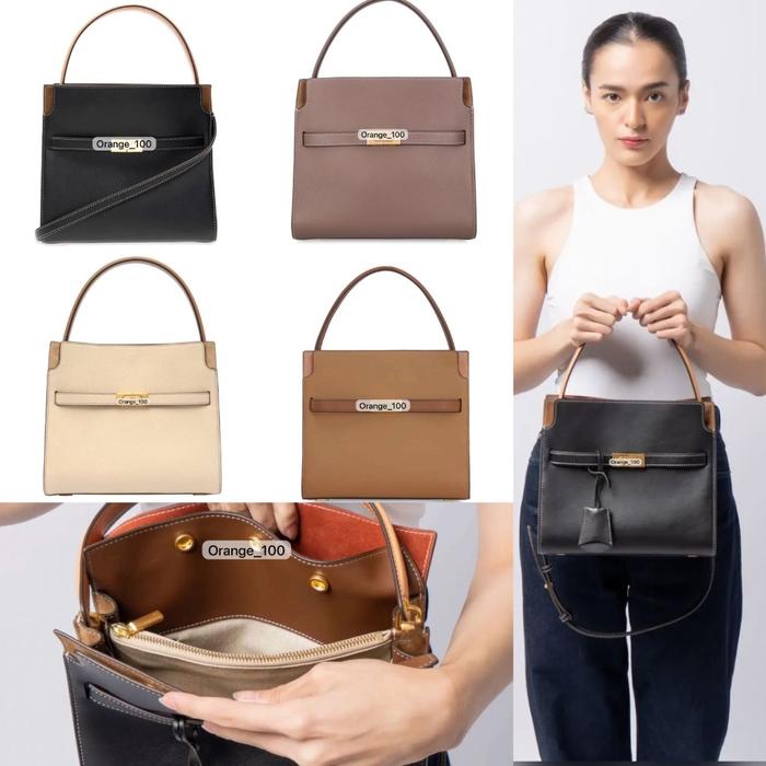 TAS WANITA TB LEE RADZIWILL Small Double Bag ORIGINAL