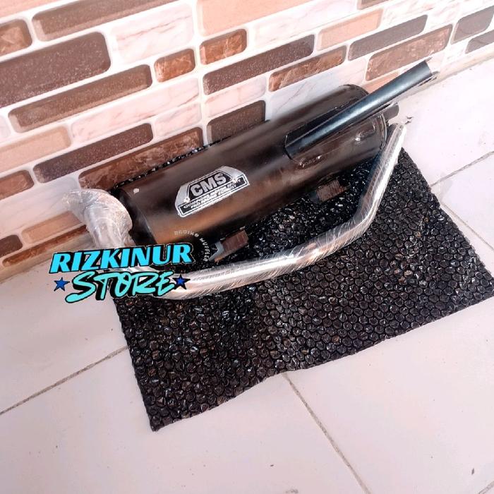 KNALPOT COPY CMS NGEBAS ADEM ALL MATIC SCOOPY
