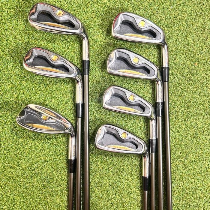 PREMIUM Iron Set Golf Man Majesty Royal Shaft Graphite Original - Stick Golf Original