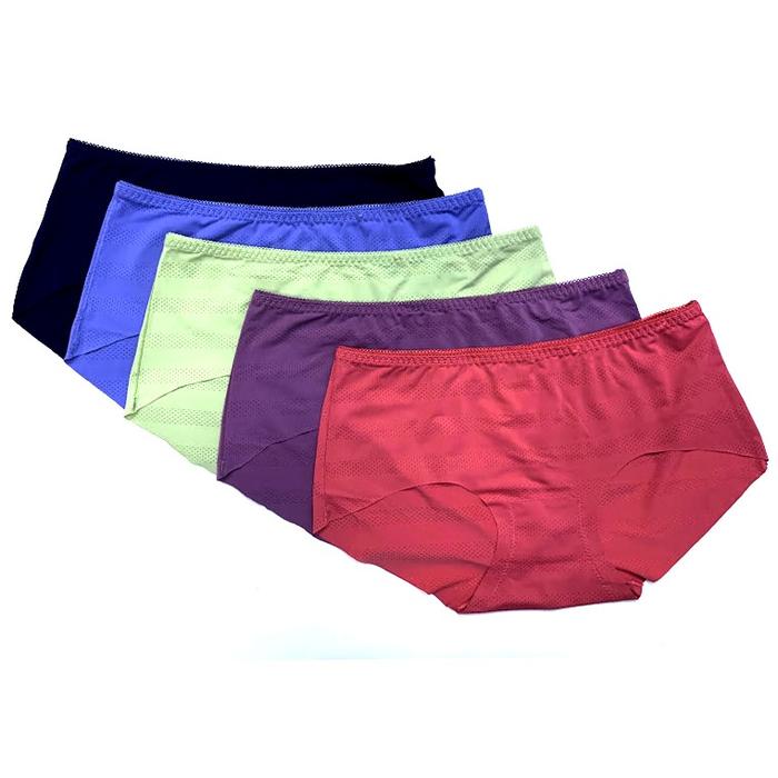 Tulip by Christine Greta Seamless Bundling 4pcs Midi Panty - CPY-1708