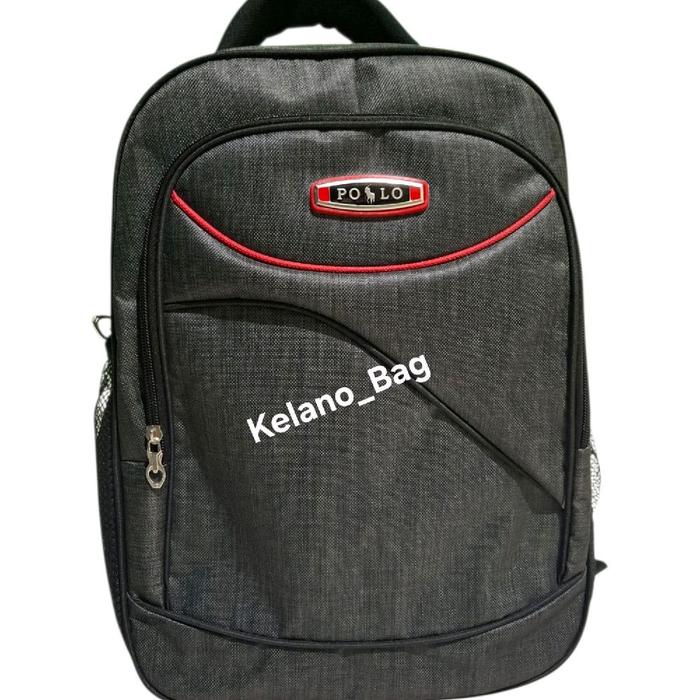 Tas Sekolah Pria Dewasa SD SMP - Tas Ransel Pria Dewasa Polo_Kelano