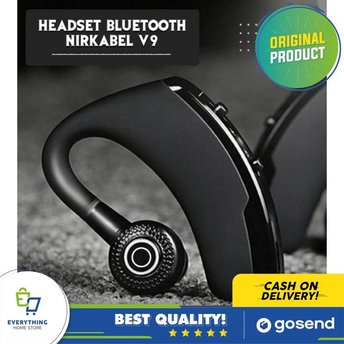 Headset Bluetooth Nirkabel | Headset Tanpa Kabel Keren Vooyager
