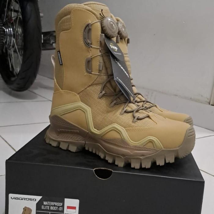 Terbaru Sepatu Pdl Vigoroso Gurun Original