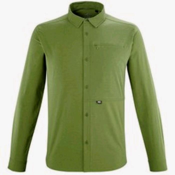 Kemeja Outdoor Millet - Kemeja Gunung Quickdry Strech