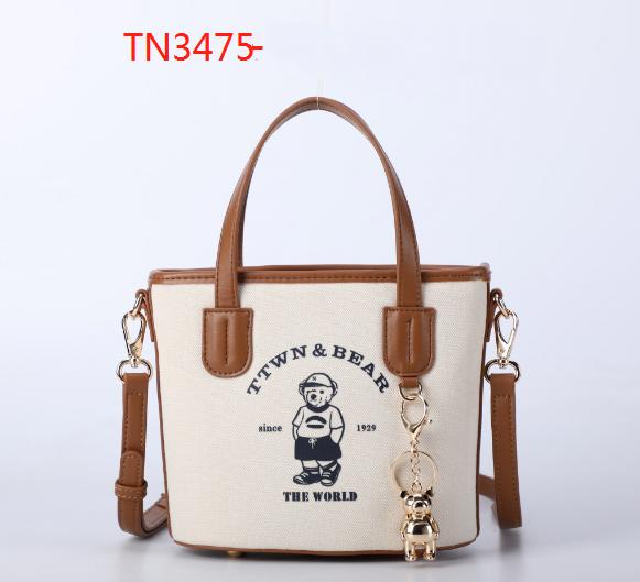 TAS SELEMPANG WANITA IMPORT TTWN Bear Original TN3475 Tas Sling Women TTWNBEAR