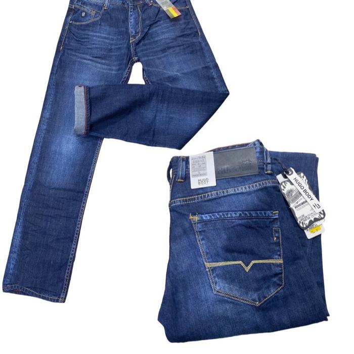 Celana jeans panjang HUGO BODY ORIGINAL