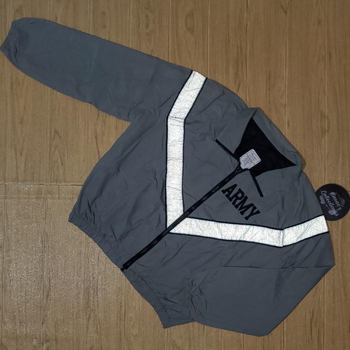 Jaket Windbreaker Reflective IPFU US ARMY Oversize