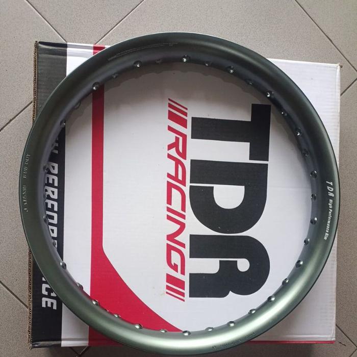 Obral Velg TDR 185 Ring 18 U Shape Titanium/Grey/Black/Gold