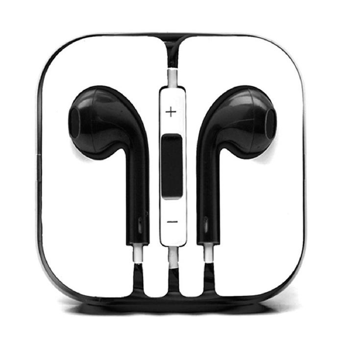 Earphone general Cocok untuk iphone dan android Handsfree Compatible for iphone / Headset compatible