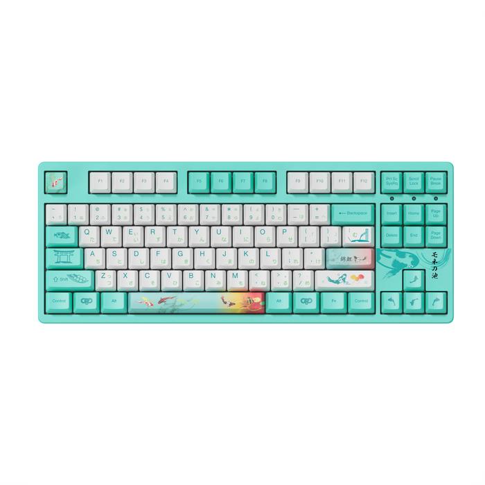 Akko 3087 V2 Monet’s Pond Mechanical Gaming Keyboard Wired TKL 87-Key