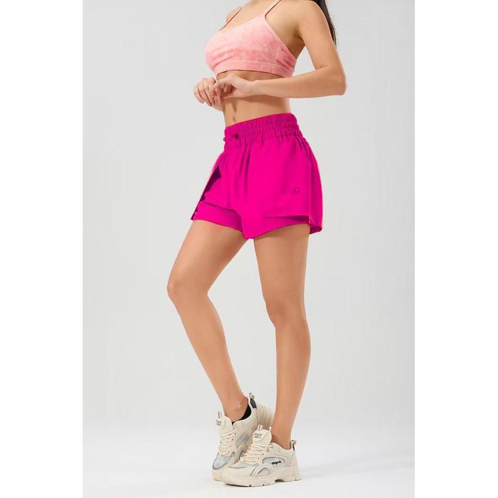 Celana Pendek Hotpants ALO Sport Olahraga Running Wanita Premium NK N63