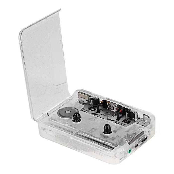 Pemutar kaset Walkman, pemutar pita portabel ke Mp3, cangkang