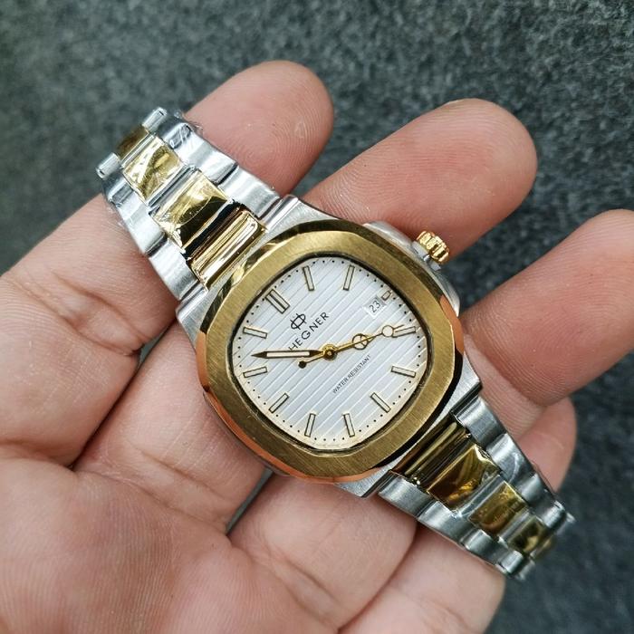 Jam tangan wanita Hegner 1730L-1SGDW # Hegner 1730L # HW 1730L-1SGDW