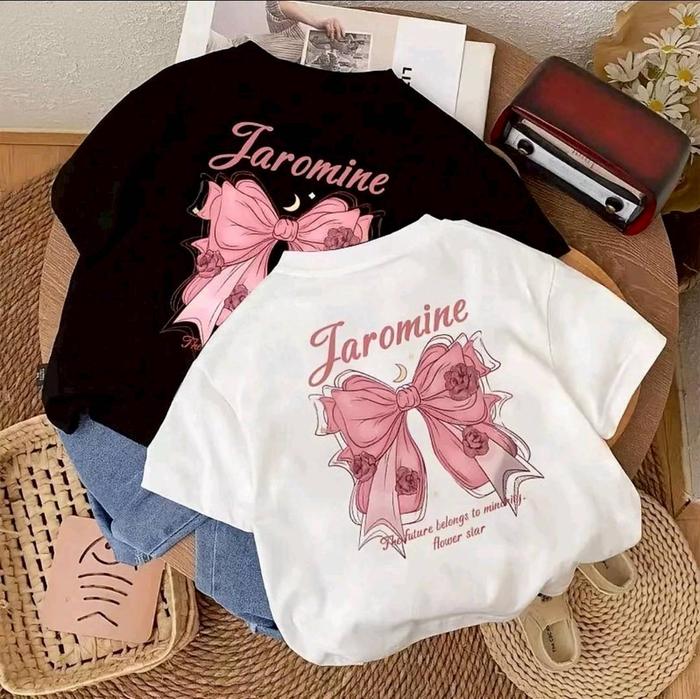 hanum official - baju kaos cewek  1-13 tahun tahun motif popeye terbaru/fashion anak cowo / t-shirt 
