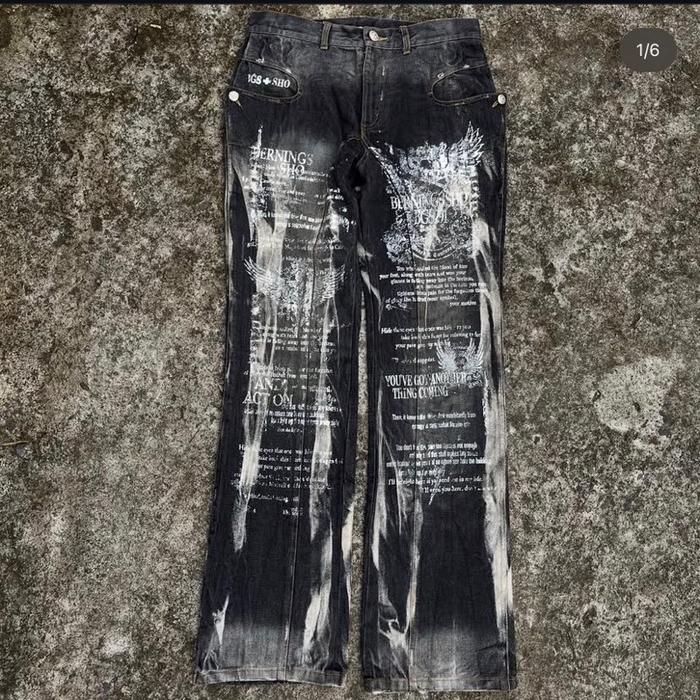 Berning sho punk jeans JPN