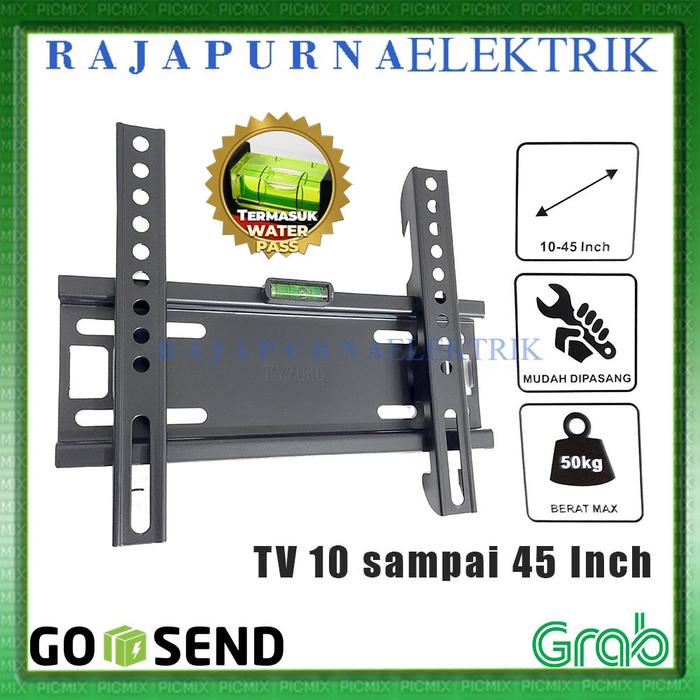 Bra et TV LED / LCD 10 - 32 INCH KYZUKU - braket TV UNIVERSAL
